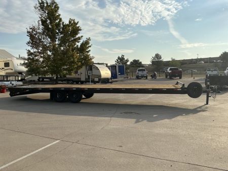 Used 2025 Southland Trailers HBAT7-25 BT Flatbed Trailer