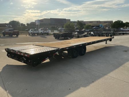 Used 2025 Southland Trailers HBAT7-25 BT Flatbed Trailer