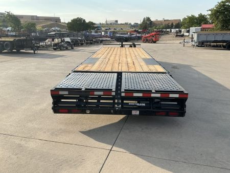 Used 2025 Southland Trailers HBAT7-25 BT Flatbed Trailer