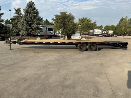 Used 2025 Southland Trailers HBAT7-25 BT Flatbed Trailer