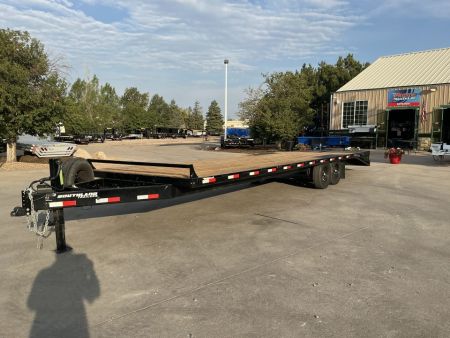 Used 2025 Southland Trailers HBAT7-25 BT Flatbed Trailer