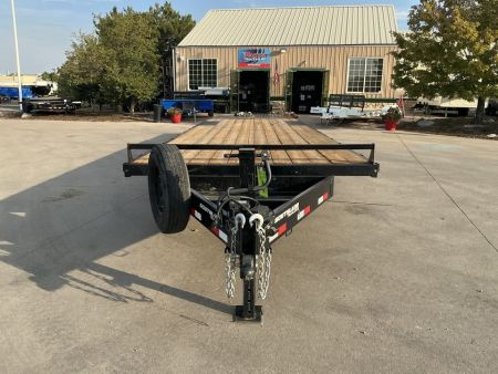 Used 2025 Southland Trailers HBAT7-25 BT Flatbed Trailer