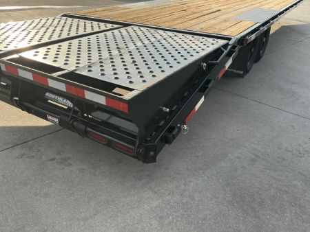 Used 2025 Southland Trailers HBAT7-25 BT Flatbed Trailer