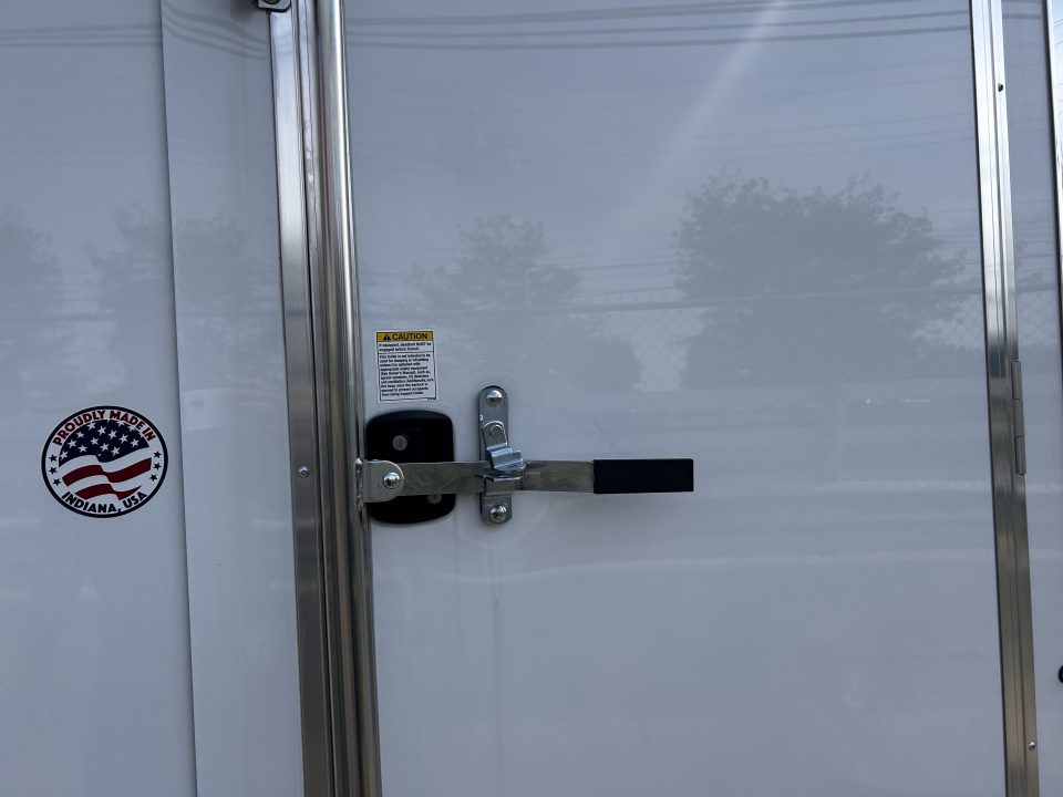 New 2026 Formula Trailers 8.5 X 16 FT ENCLOSED V-NOSE CARGO TRAILER RAMP DOOR 7 FT INT HT LADDER RACK10K GVWR