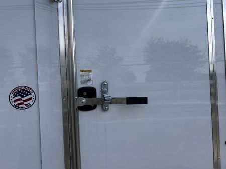 New 2026 Formula Trailers 8.5 X 16 FT ENCLOSED V-NOSE CARGO TRAILER RAMP DOOR 7 FT INT HT LADDER RACK10K GVWR