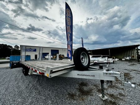 Used 2023 Mission MDO 101x25 Deckover Trailer