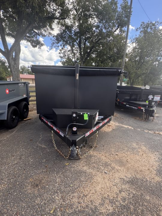 2027 Dump Trailer