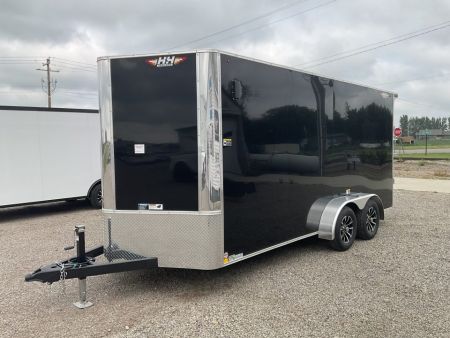 New 2027 H&H Trailers H8416TFTV-070 Cargo / Enclosed Trailer