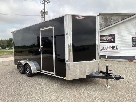 New 2027 H&H Trailers H8416TFTV-070 Cargo / Enclosed Trailer