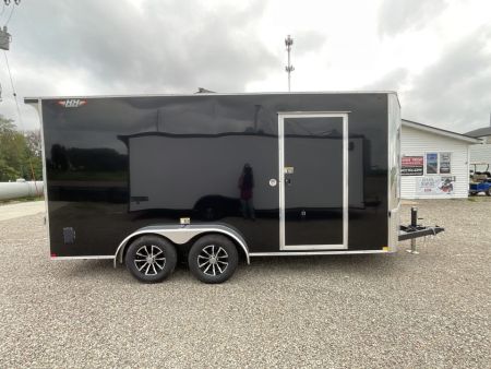 New 2027 H&H Trailers H8416TFTV-070 Cargo / Enclosed Trailer