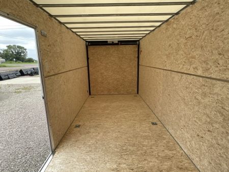 New 2027 H&H Trailers H8416TFTV-070 Cargo / Enclosed Trailer
