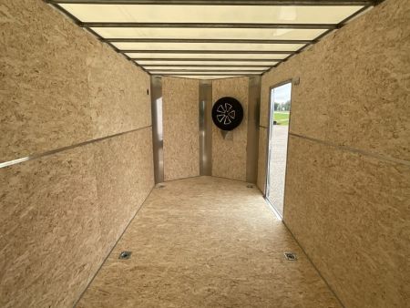 New 2027 H&H Trailers H8416TFTV-070 Cargo / Enclosed Trailer