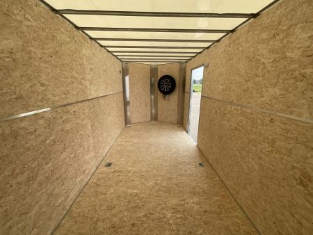 New 2027 H&H Trailers H8416TFTV-070 Cargo / Enclosed Trailer