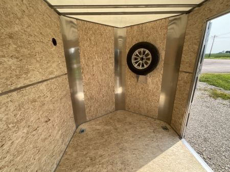New 2027 H&H Trailers H8414TFTV-070 Cargo / Enclosed Trailer