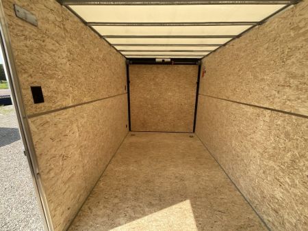 New 2027 H&H Trailers H8414TFTV-070 Cargo / Enclosed Trailer