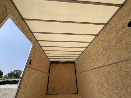 New 2027 H&H Trailers H8414TFTV-070 Cargo / Enclosed Trailer
