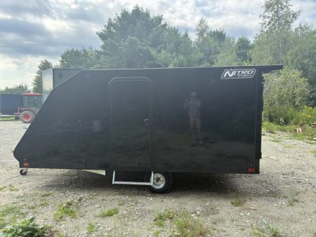 New 2027 Nitro HY 101 X14 S Snowmobile Trailer