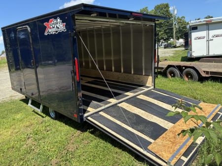 New 2027 Nitro BCX 101 X12 Snowmobile Trailer