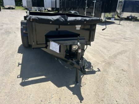 New 2027 Premier Trailers Inc. 5X8 Single 5,000 lb. Axle Dump Trailer