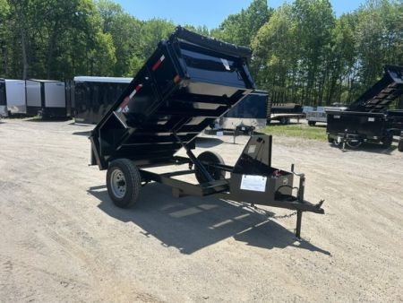 New 2027 Premier Trailers Inc. 5X8 Single 5,000 lb. Axle Dump Trailer