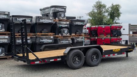 New 2025 CAM SUPERLINE 18' Channel Frame Equipment Hauler