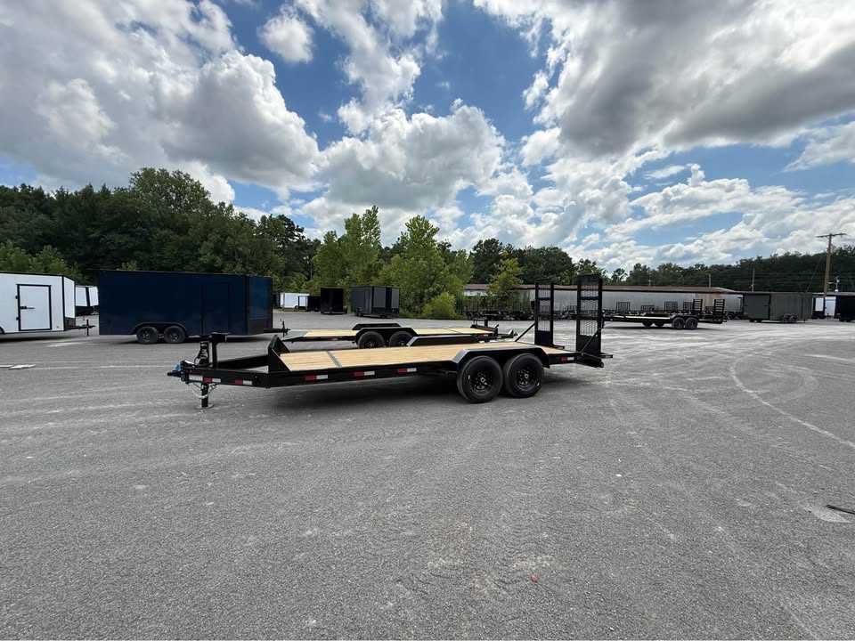 New 2026 Oak Ridge 7x20 16k Equipment Trailer