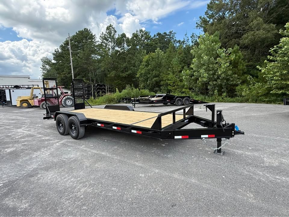 New 2026 Oak Ridge 7x20 16k Equipment Trailer