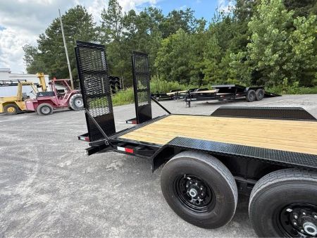 New 2026 Oak Ridge 7x20 16k Equipment Trailer