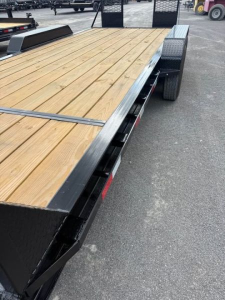 New 2026 Oak Ridge 7x20 16k Equipment Trailer
