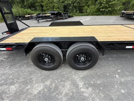 New 2026 Oak Ridge 7x20 16k Equipment Trailer