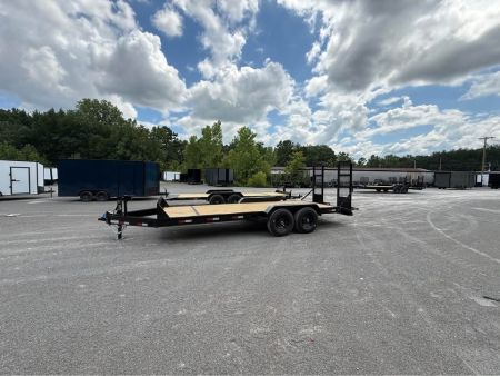 New 2026 Oak Ridge 7x20 16k Equipment Trailer
