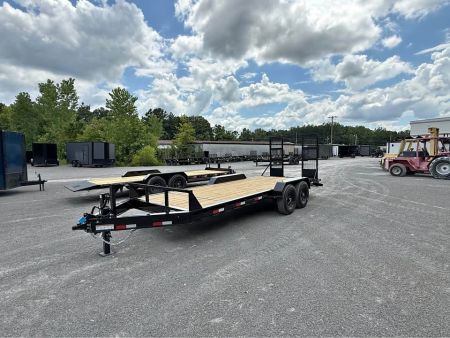 New 2026 Oak Ridge 7x20 16k Equipment Trailer