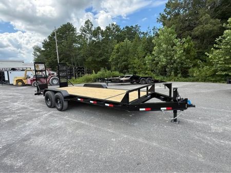 New 2026 Oak Ridge 7x20 16k Equipment Trailer