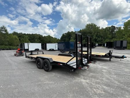 New 2026 Oak Ridge 7x20 16k Equipment Trailer