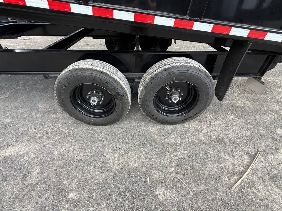 New 2026 Oak Ridge 8.5x16x4 16k Gooseneck Dump Trailer
