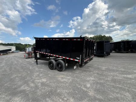 New 2026 Oak Ridge 8.5x16x4 16k Gooseneck Dump Trailer