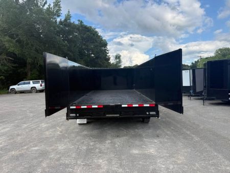 New 2026 Oak Ridge 8.5x16x4 16k Gooseneck Dump Trailer