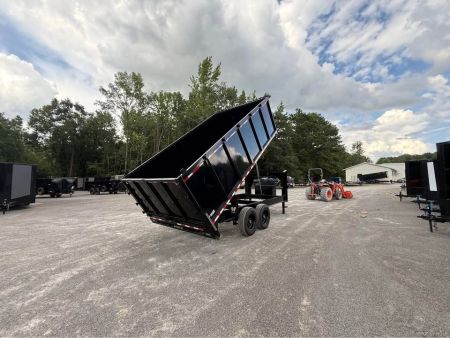 New 2026 Oak Ridge 8.5x16x4 16k Gooseneck Dump Trailer