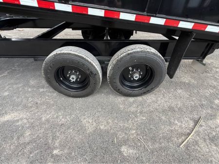 New 2026 Oak Ridge 8.5x16x4 16k Gooseneck Dump Trailer