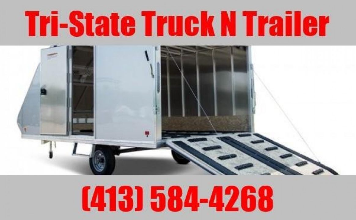 2027 SnoPro 101X12 Snowmobile Trailer with snow package photo 9