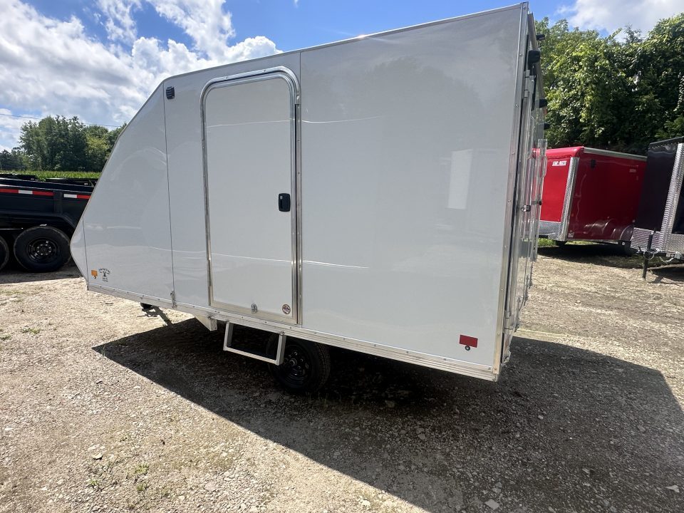 2027 SnoPro 101X12 Snowmobile Trailer with snow package photo 6