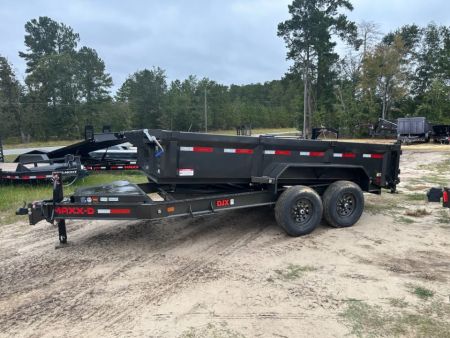 New 2026 MAXX-D DJX 83 x14' Dump Trailer