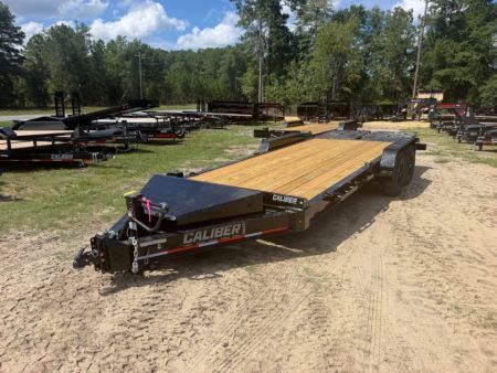 New 2026 Caliber Trailer Mfg 7x24 TA Equipment Trailer