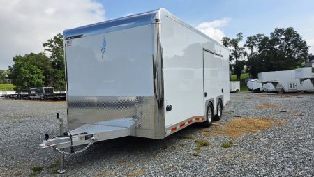 New 2026 Featherlite Trailers 4410 8.5X20TA Car / Racing Trailer