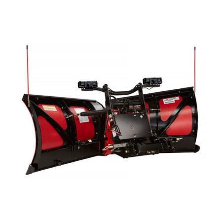 New 2026 BOSS Snowplow 9'2" POLY XT V-Plow - Full Trip w/Cold Front Tech