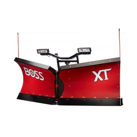 New 2026 BOSS Snowplow 9'2" POLY XT V-Plow - Full Trip w/Cold Front Tech