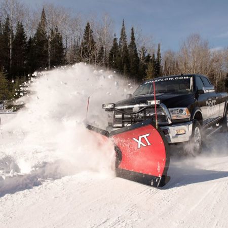 New 2026 BOSS Snowplow 9'2  POLY XT V-Plow - Full Trip w/Cold Front Tech