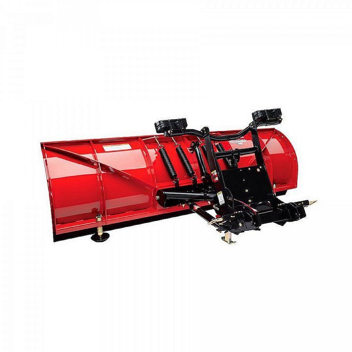 New BOSS Snowplow 7'6" Steel Super Duty Snow Plow - Full Trip CFT