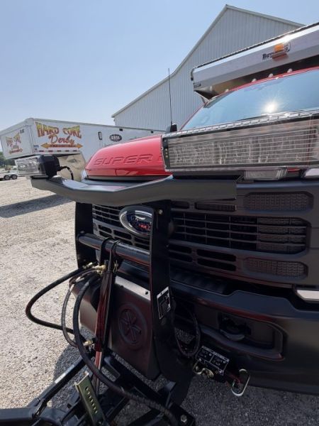 New BOSS Snowplow 8'6" Steel Super Duty Snow Plow - Full Trip CFT