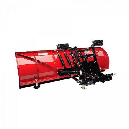 New BOSS Snowplow 9' Steel Super Duty Snow Plow - Full Trip CFT